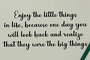 Simple House, a Handwritten Font by FreshTypeINK (Thumbnail 6 of 8)