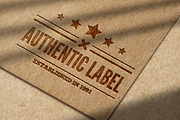 Retro Labels Set 4, a Branding & Logo Template by DCD Vector Co. (Thumbnail 5 of 10)