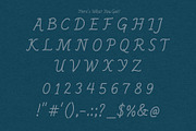 Raindrop by Eric Pond Designs, a Handwritten Font by Eric Pond Designs (Thumbnail 2 of 5)