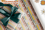 GROOVY SUMMER FLOWERS, a Pattern Graphic by Antikva17 (Thumbnail 7 of 9)