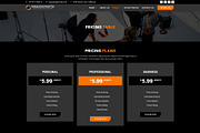 Stock Photo & Photography Elementor, a WordPress Template by HasnainDEV (Thumbnail 3 of 6)