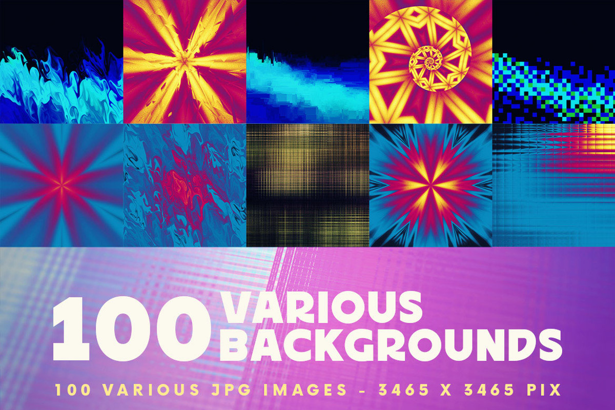 100 Various Backgrounds, a Background Graphic by MIIM (Photo 15 of 23)