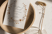 POPPY & BARLEY Autumn Wildflowers, a Seasonal Illustration by Muse Artist (Thumbnail 8 of 14)
