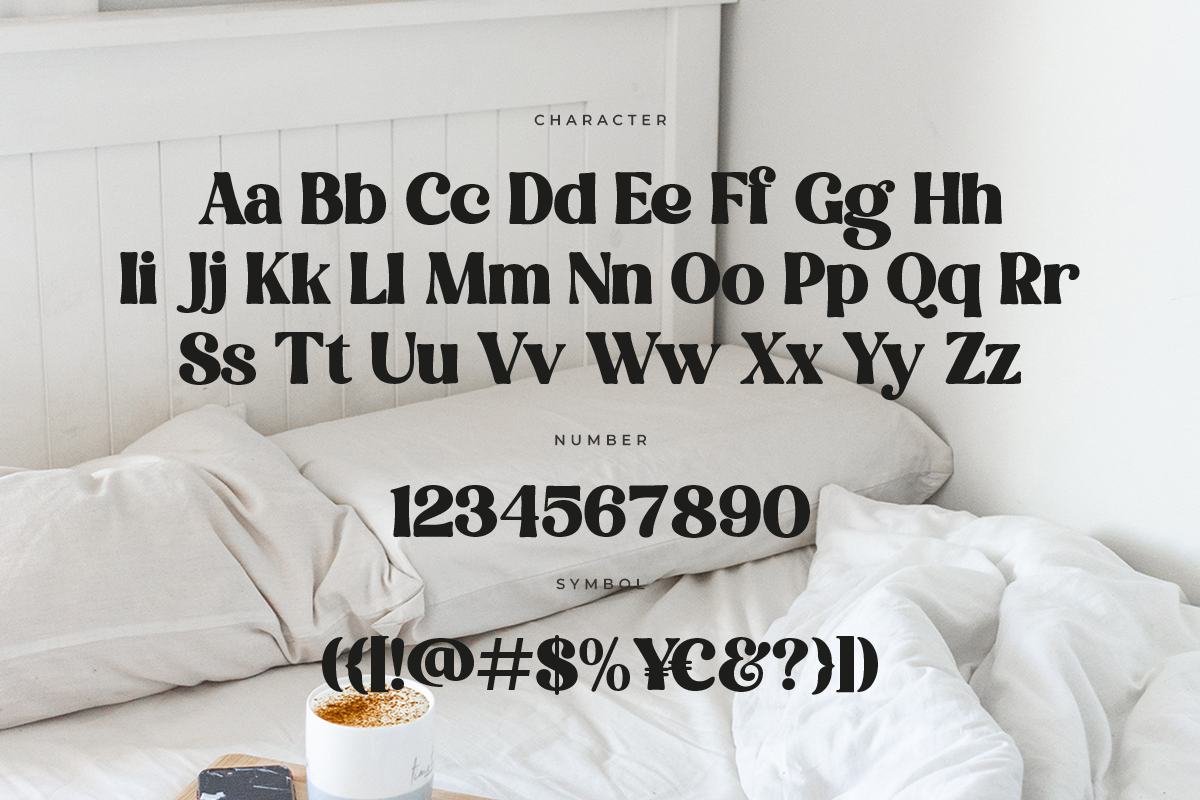 East Kind | Serif Font, a Serif Font by Taboja Studio (Photo 9 of 10)
