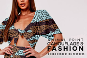 Animal Print, Camouflage and Fashion, a Texture Graphic by Digital Art Creations (Thumbnail 14 of 14)