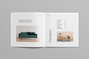 Square Interior InDesign Template, a Brochure Template by Meenom Templates (Thumbnail 3 of 9)