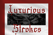 Wedgen Holdeza Blackletter Font, a Blackletter Font by Randi Irvan | Rvandtype (Thumbnail 5 of 13)