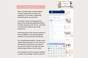 Systeme.io Sorbet Solution Blog, a Landing Page Template by Hayley's Digital Hub (Thumbnail 2 of 10)