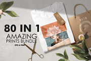 Amazing Prints Bundle, an Illustration by NKTN (Thumbnail 1 of 15)