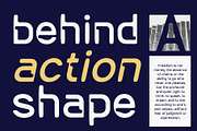 CS Thomas Drawn, a Sans Serif Font by Craft Supply Co. (Thumbnail 4 of 8)
