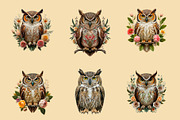 Vintage Animals Illustrations png, an Animal Illustration by DigitalDesignAI (Thumbnail 8 of 8)