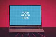 24 PSD Macbook 2020 Mockup #1, a Books & Magazine Mockup by Laura (Thumbnail 11 of 25)