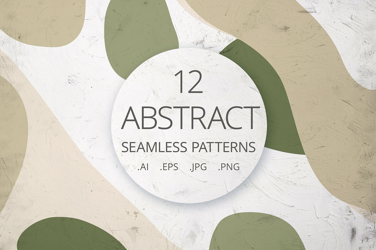 12 abstract patterns, a Pattern Graphic by pineart (Photo 1 of 5)