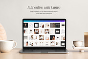 Canva Skincare templates, a Social Media Template by LiliesandBerries (Thumbnail 18 of 19)