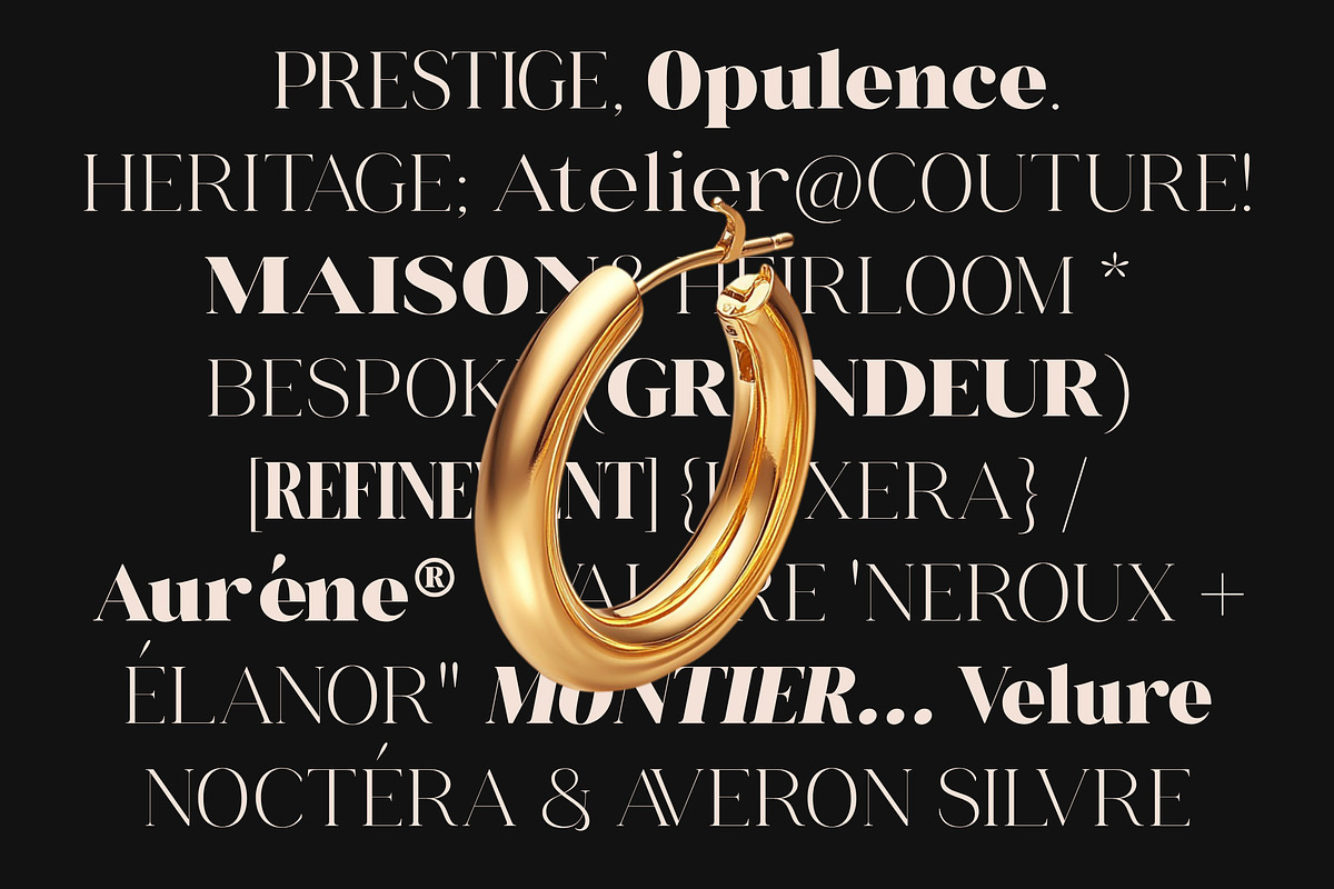 Novalux, a Serif Font by Matra Creative (Photo 10 of 16)