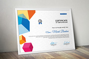 Certificate Word | PSD | AI, a Stationery Template by Curve Design (Thumbnail 3 of 3)