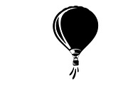 hot air balloon silhouettes, an Illustration by Amazin_art (Thumbnail 3 of 31)