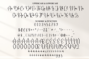 Babylone | Script Font, a Handwritten Font by Scratchones (Thumbnail 7 of 9)