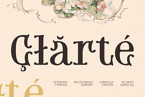 CS Rovane Uncial Font