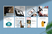 Violin Social Media Kit, a Social Media Template by Amirzhanuly (Thumbnail 6 of 16)