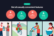 Animated Environment Illustration, a Person Illustration by Brickclay (Thumbnail 2 of 4)