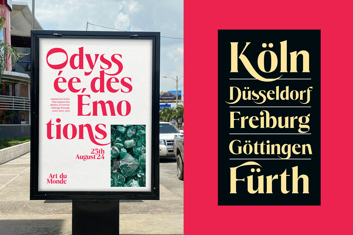 Rittalle - Modern Serif, a Serif Font by Dora Typefoundry (Photo 10 of 10)