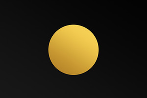 Gold Gradients Set For Photoshop