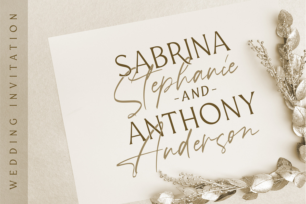 Ballerina - Signature Script Font preview 3