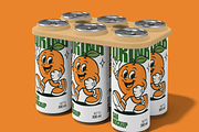 Drink Can 4-Pack Holder Mockup, a Packaging Mockup by graphicsauce (Thumbnail 3 of 4)
