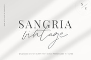 Balayage | Signature Script + Logos, a Script Font by Pink Coffie (Thumbnail 3 of 13)