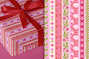 Love and flowers. Seamless patterns, a Pattern Graphic by venimo (Thumbnail 4 of 12)