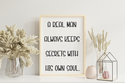 Beverage Lemonade | Script Font, a Script Font by Scratchones (Thumbnail 4 of 8)