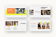 Hosio : Fashion Brand Google Slides, a Presentation Template by Punkl Camp (Thumbnail 6 of 16)