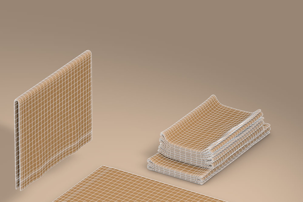 towel, an Object 3D Model by Tartino 3D models (Photo 5 of 6)