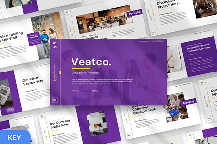 Veatco Keynote Presentation