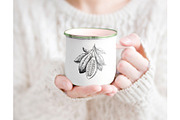 Cacao, tea and coffee illustrations, a Food Illustration by Robusta (Thumbnail 4 of 7)