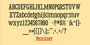 Renslaer, a Serif Font by Ingrimayne Type (Thumbnail 2 of 5)