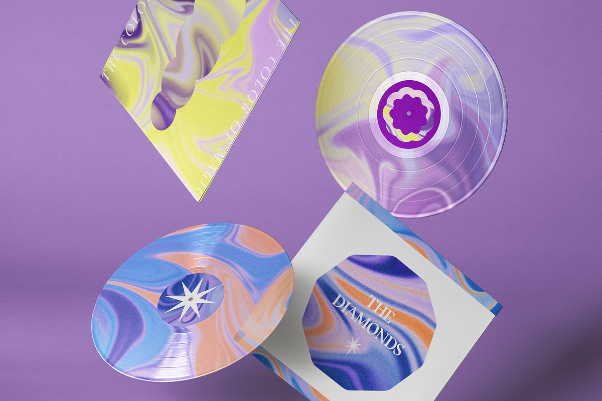 Liquid Grainy Gradients, a Graphic by Like Magic Studio (Photo 5 of 7)