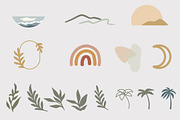 Boho Travel - 27 Logos & 45 Elements, a Work Illustration by Jake & Meg (Thumbnail 7 of 7)