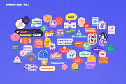 Sticker Pack Bundle, an Object Graphic by Sixtysix Labs (Thumbnail 3 of 14)