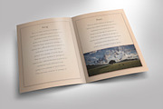 Funeral Program 07 Classic Theme, a Brochure Template by SeraphimChris (Thumbnail 3 of 6)