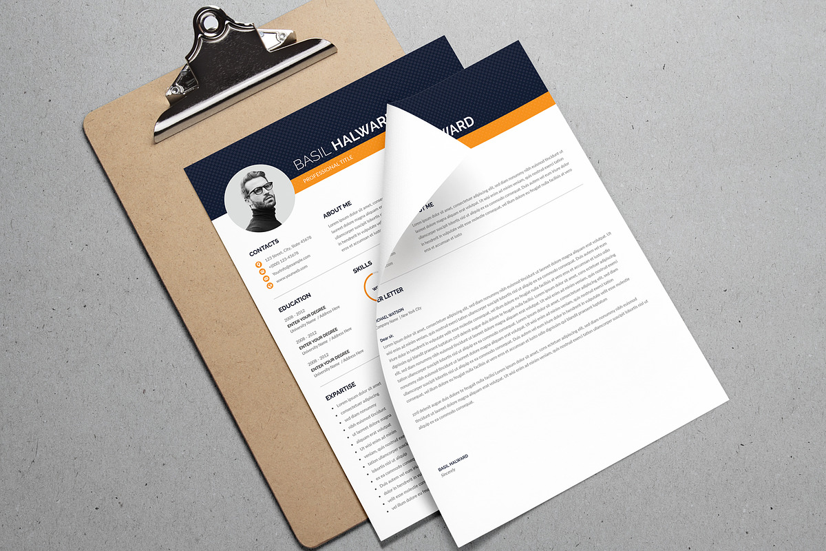 Resume/CV, a Resume Template by Aspect_Studio (Photo 4 of 5)