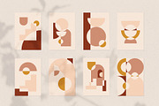 Geometric Shapes Collection, an Illustration by Galerie Design Studio (Thumbnail 6 of 13)