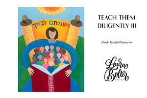Teach Them Diligently Illustration