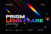 Prism Lens Flare Overlay, a Texture Graphic by Shovajit (Thumbnail 1 of 3)