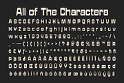 CS Strider – Reverse Contrast Font, a Sans Serif Font by Craft Supply Co. (Thumbnail 8 of 8)