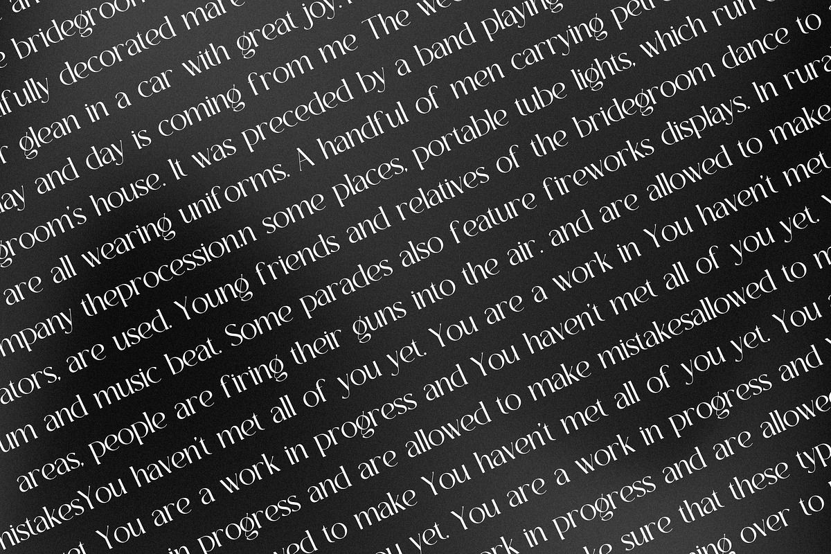 Qashida Sans Serif, a Sans Serif Font by Aditastudios (Photo 4 of 8)