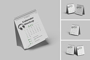 Calendar Mockup, a Merchandise Mockup by seramoe (Thumbnail 1 of 5)