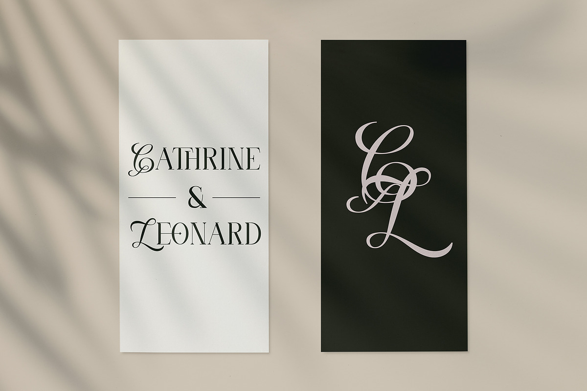 Klandestin - Elegant Serif Typeface, a Serif Font by Dryy.type (Photo 2 of 11)
