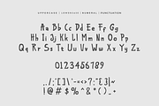 Chaplong Scribble - Marker Font, a Handwritten Font by QR Design Studio (Thumbnail 4 of 7)